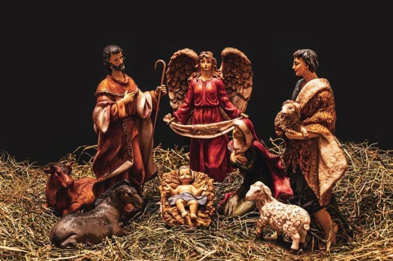 Nativity scene