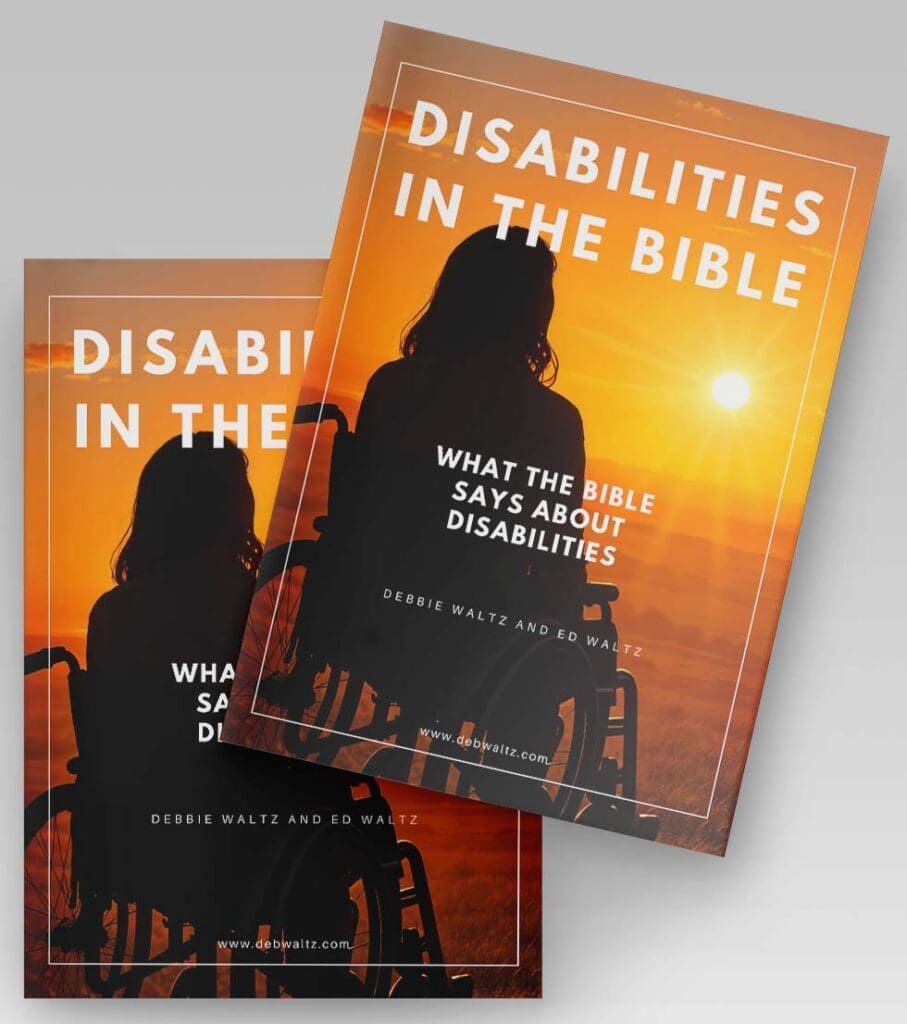 Debbie Waltz e-book Disabilities in the Bible